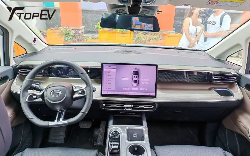 GAC Trumpchi E8 interior GAC Trumpchi E8 interior