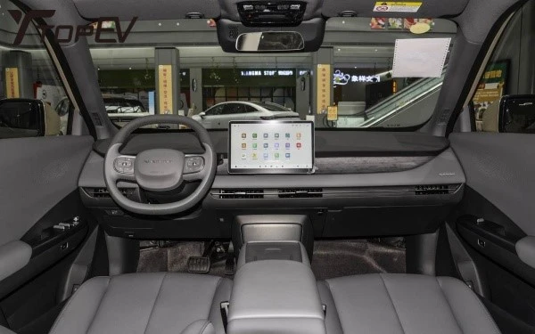 Dongfeng Nammi 06 interior